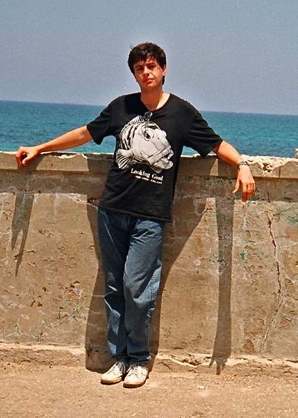 Boris Kriger - Israel - 1992